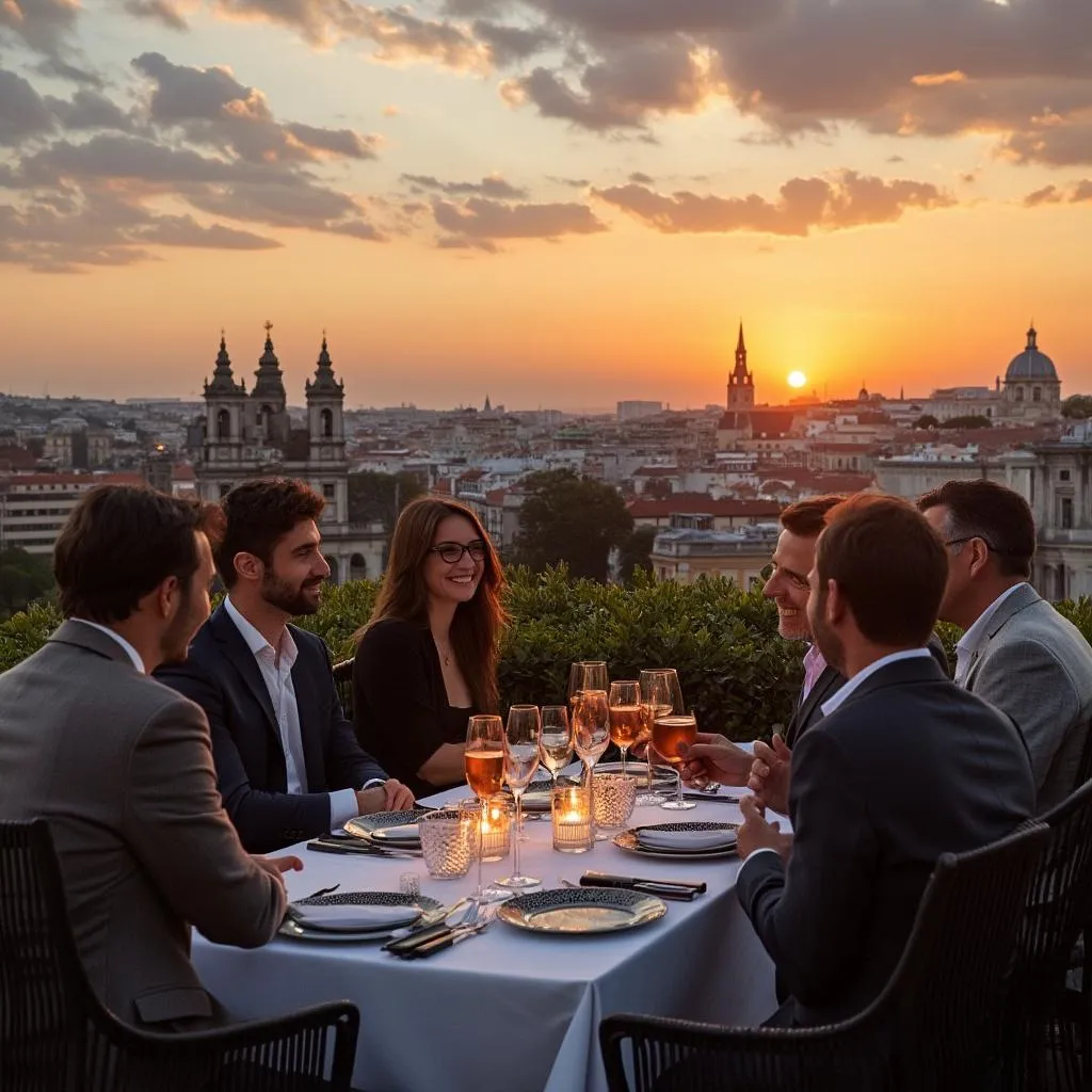 Networking de inversores en Madrid
