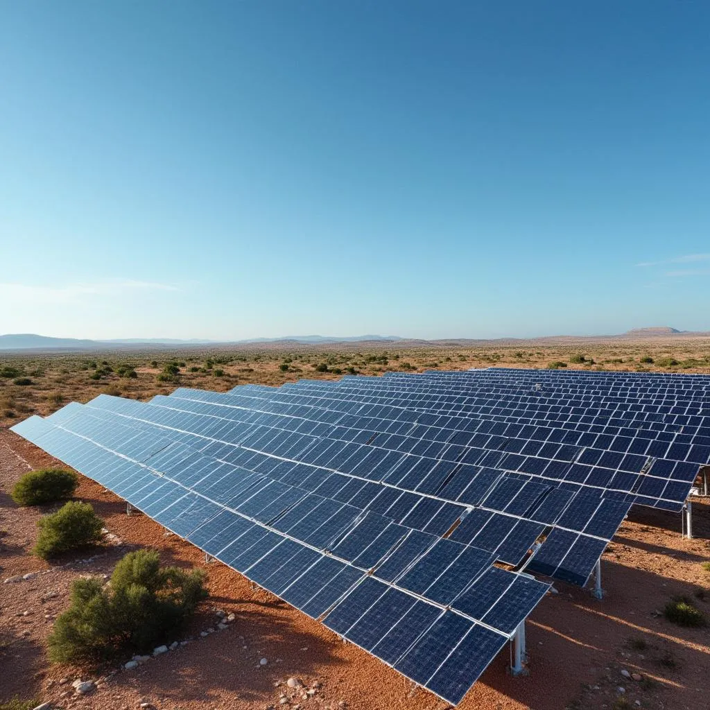Proyecto de energía solar en Andalucía