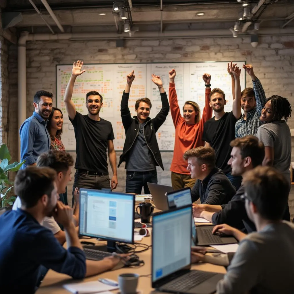 Inversión en startup tecnológica