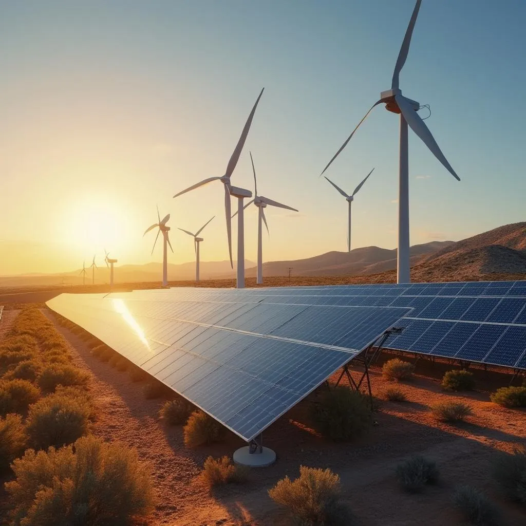 Energías renovables en España